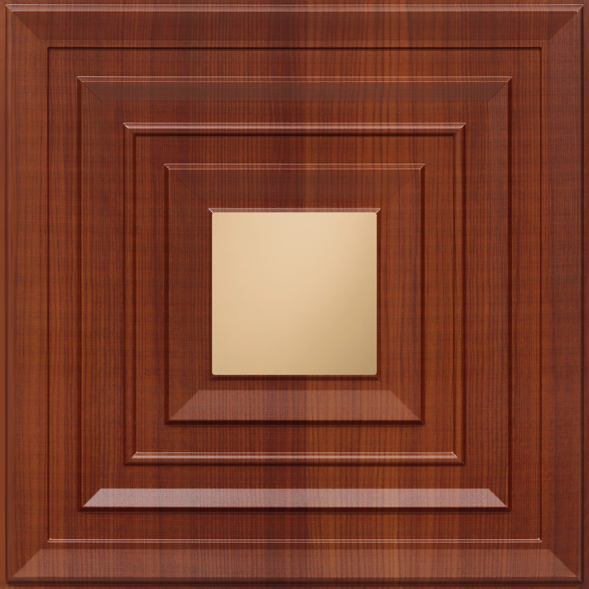 Peel and Stick Acrylic Mirror Color Copper – For Design No – 2004 Royal Frame