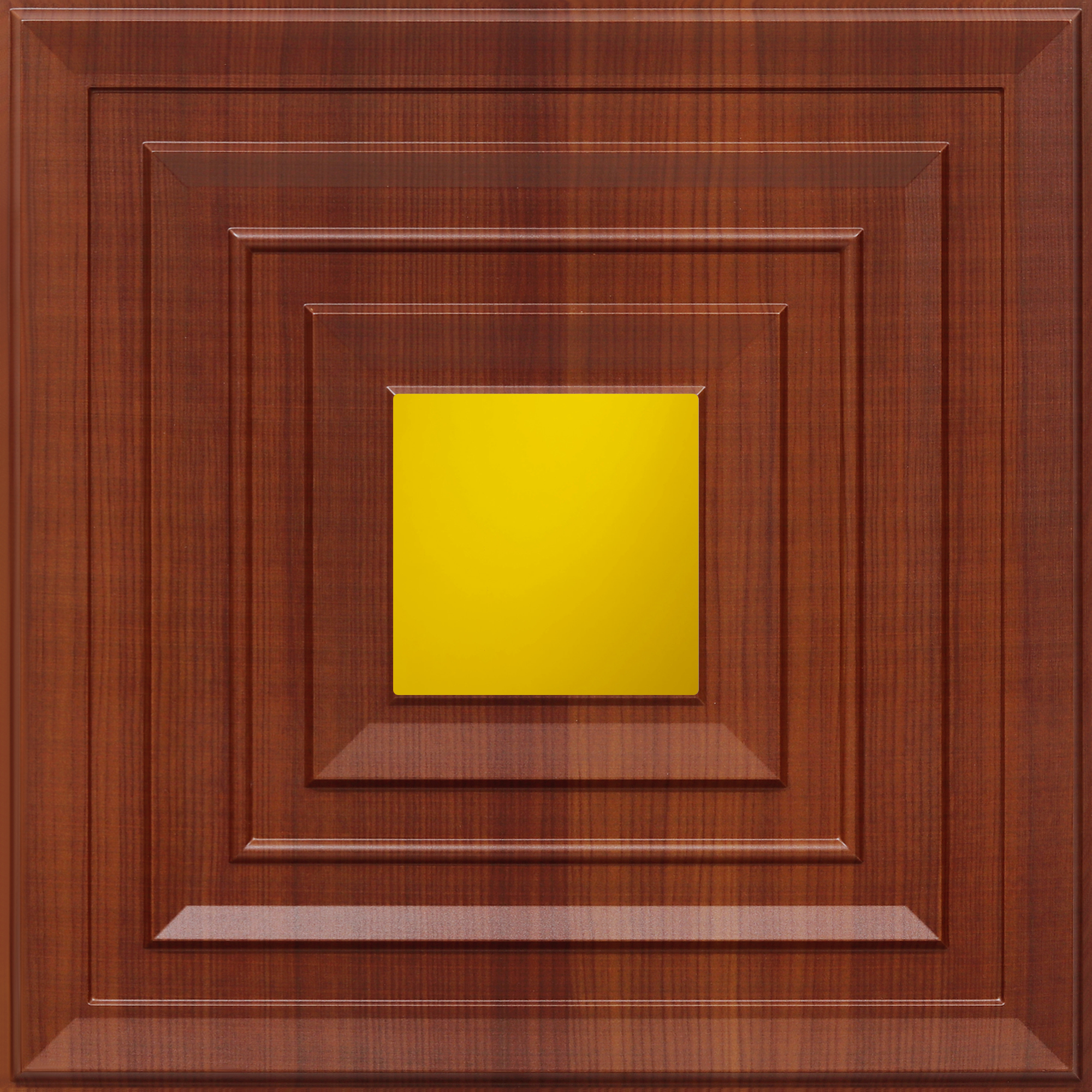 Peel and Stick Acrylic Mirror Color Gold – For Design No – 2004 Royal Frame