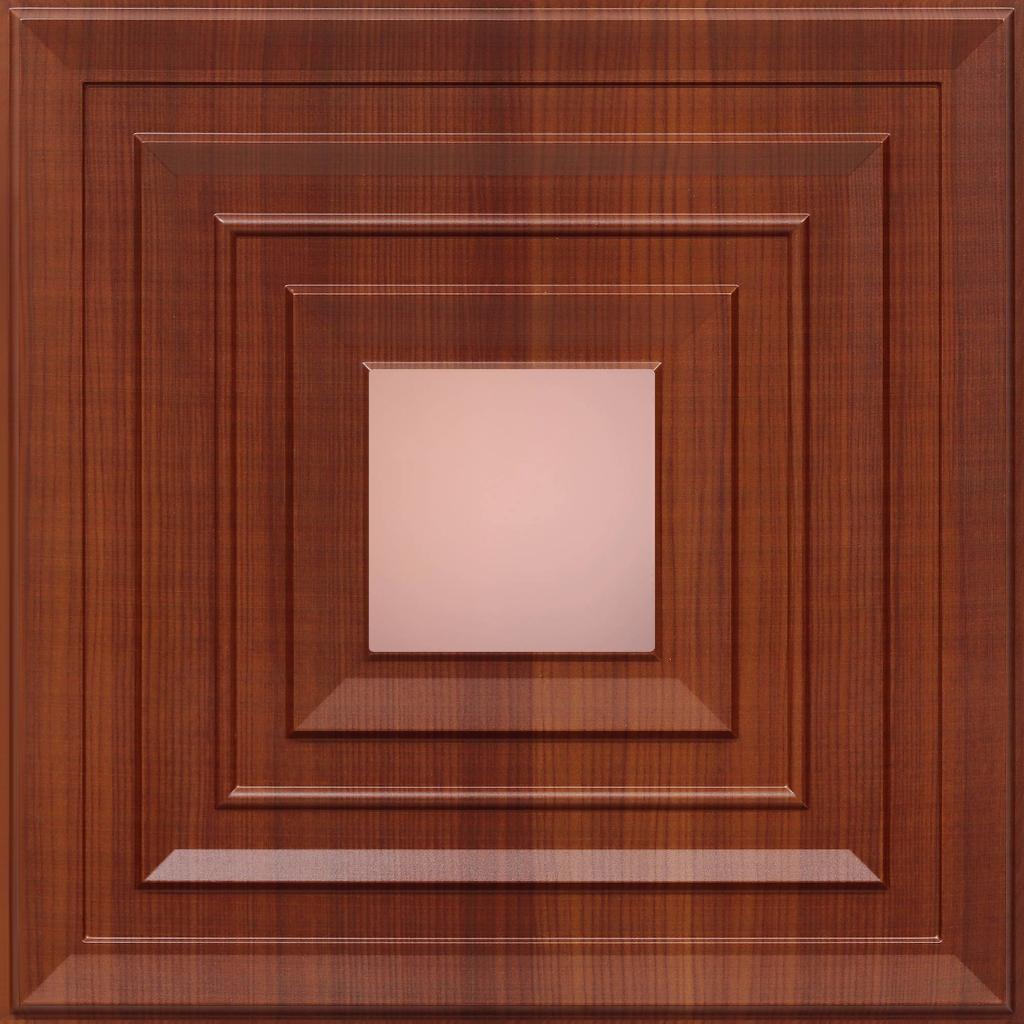 Peel and Stick Acrylic Mirror Color Rose Gold – For Design No – 2004 Royal Frame