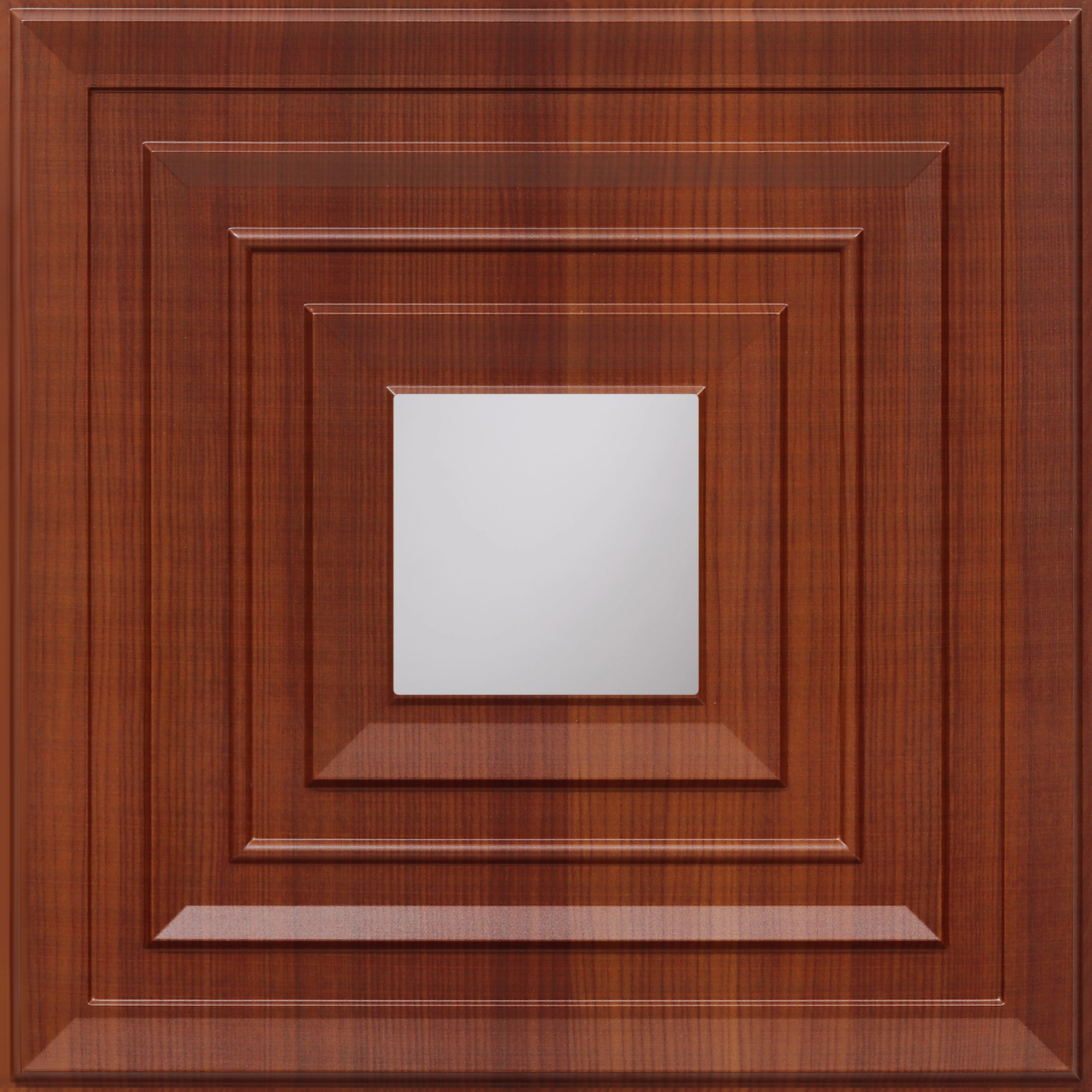 Peel and Stick Acrylic Mirror Color Silver – For Design No – 2004 Royal Frame
