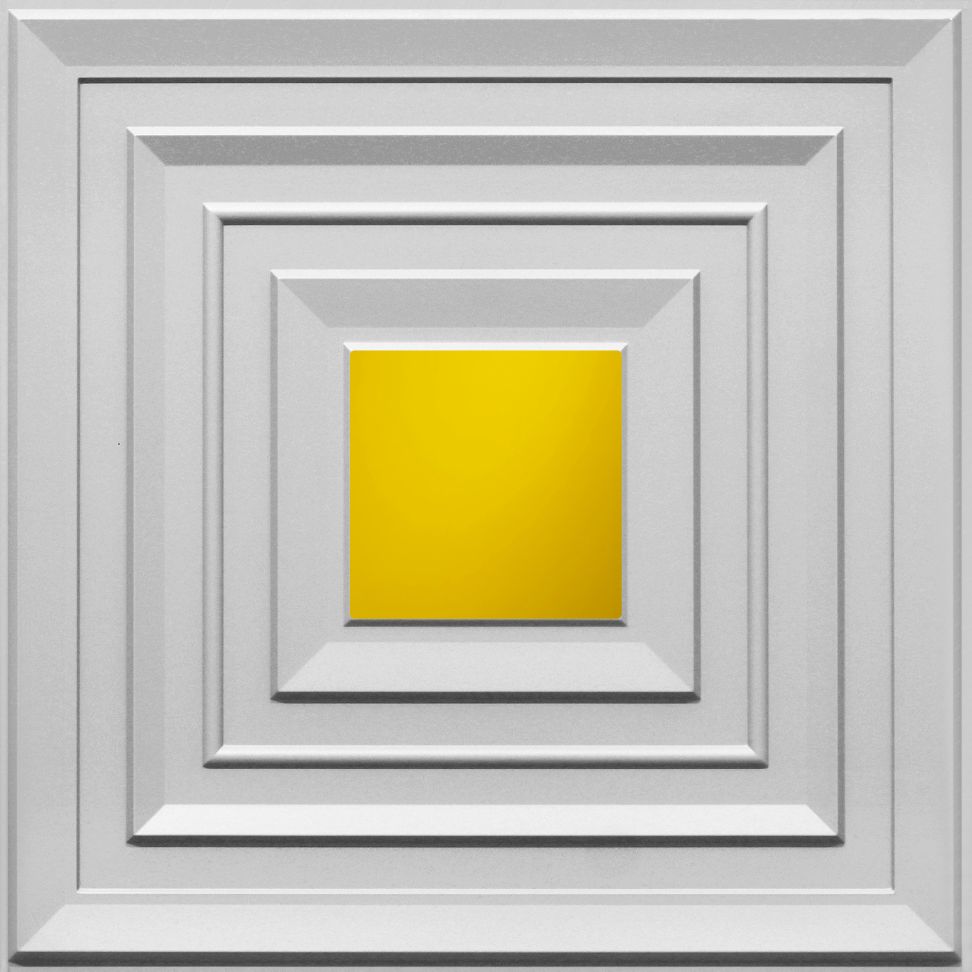 Peel and Stick Acrylic Mirror Color Gold – For Design No – 2004 Royal Frame