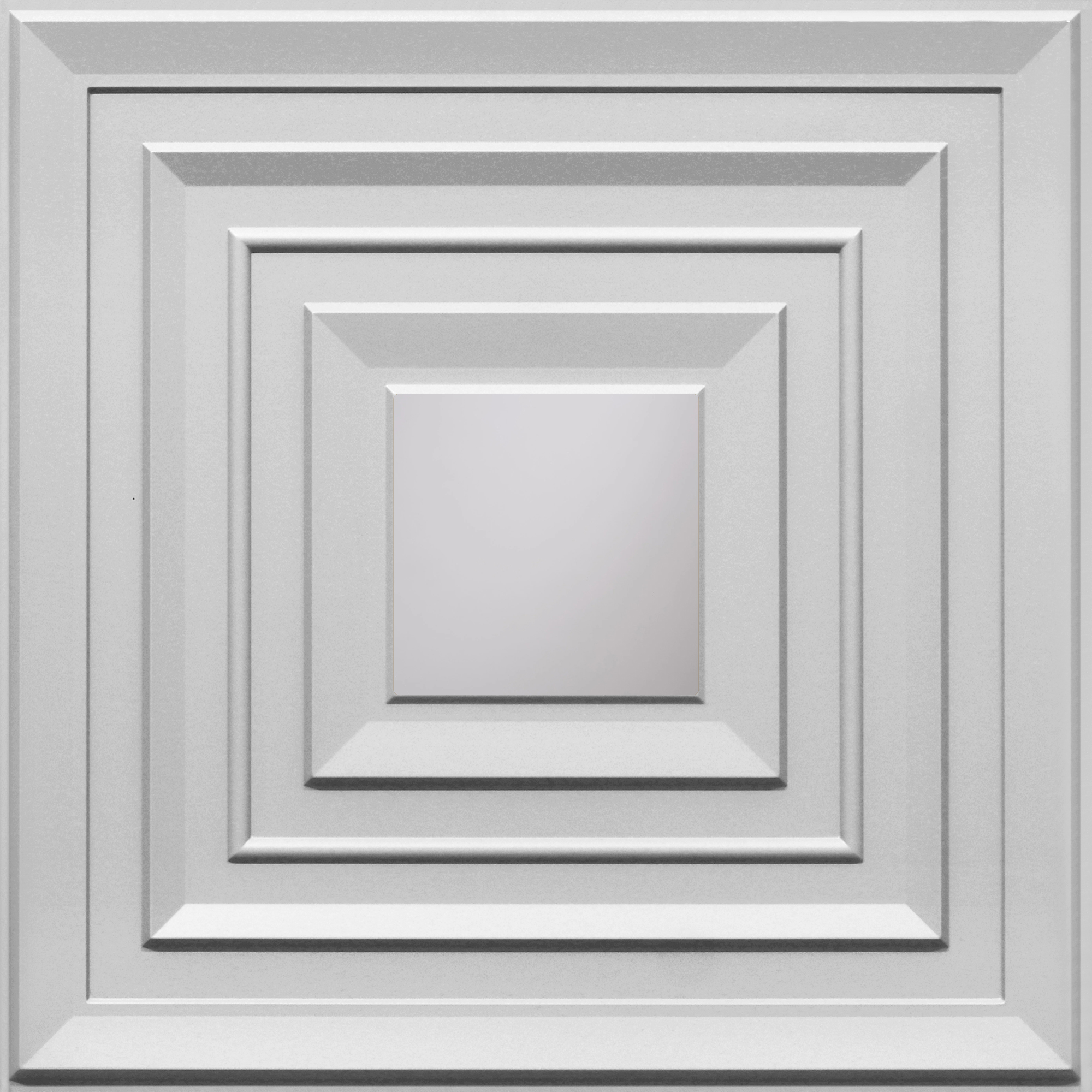 Peel and Stick Acrylic Mirror Color Silver – For Design No – 2004 Royal Frame
