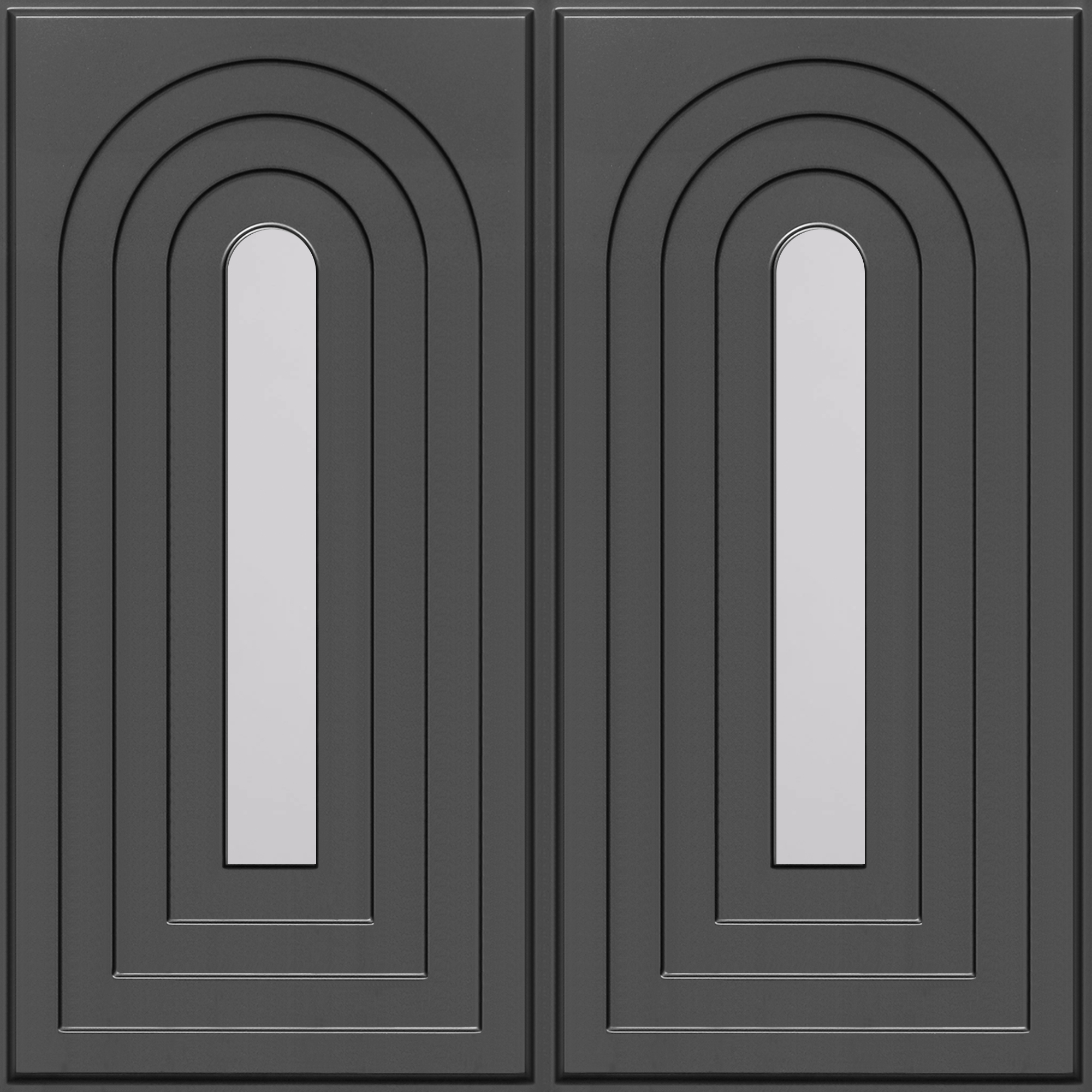 Peel and Stick Acrylic Mirror Color Silver – For Design No – 2005 Arch Harmony