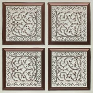 231-Interlace-Antique Mocha-Glue Up Only