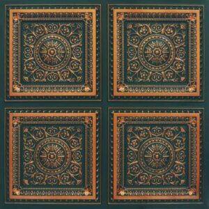 291-IndiOrra-Royal Green-Glue Up Only