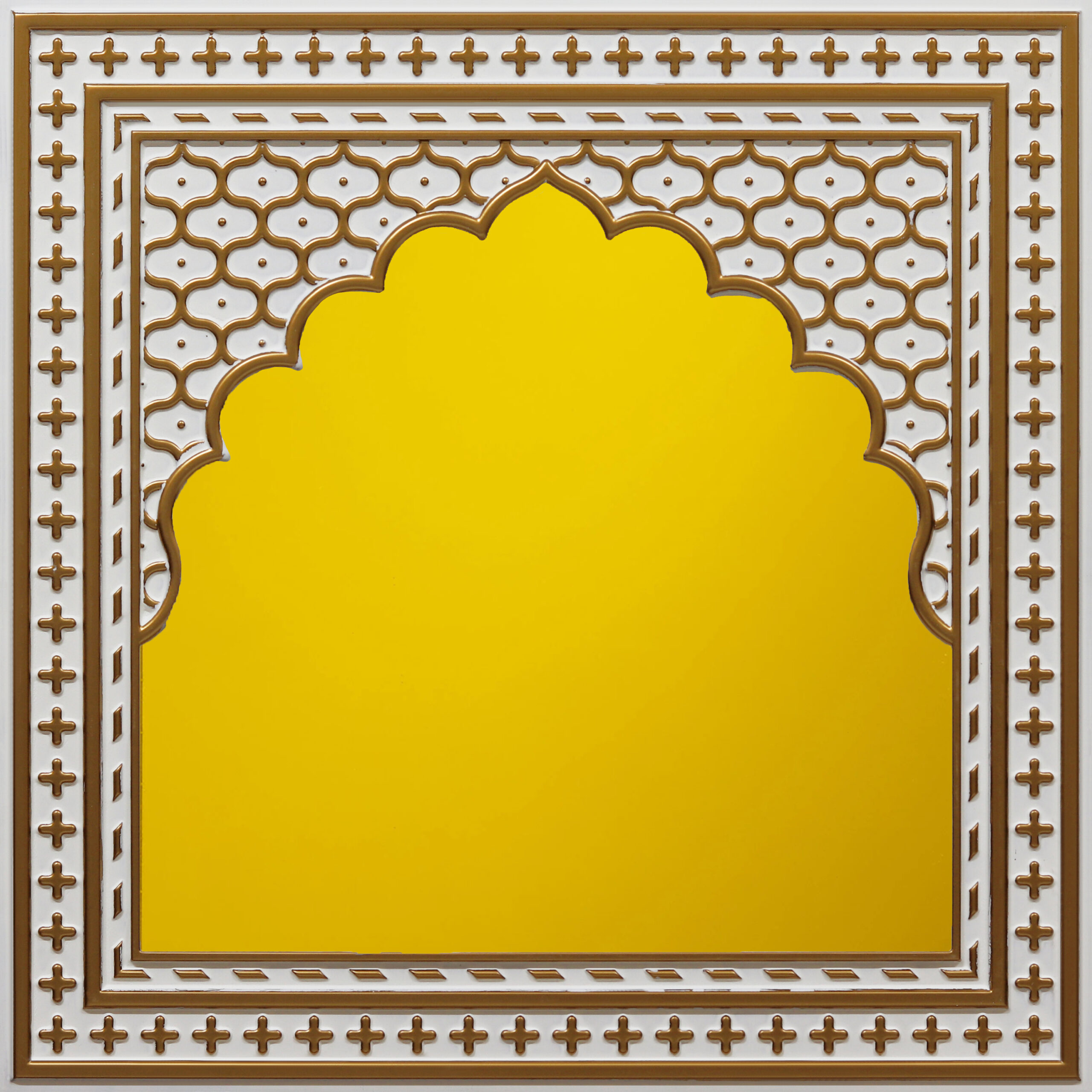 Peel and Stick Acrylic Mirror Color Gold – For Design No – HC01 Rajwadi Shringar