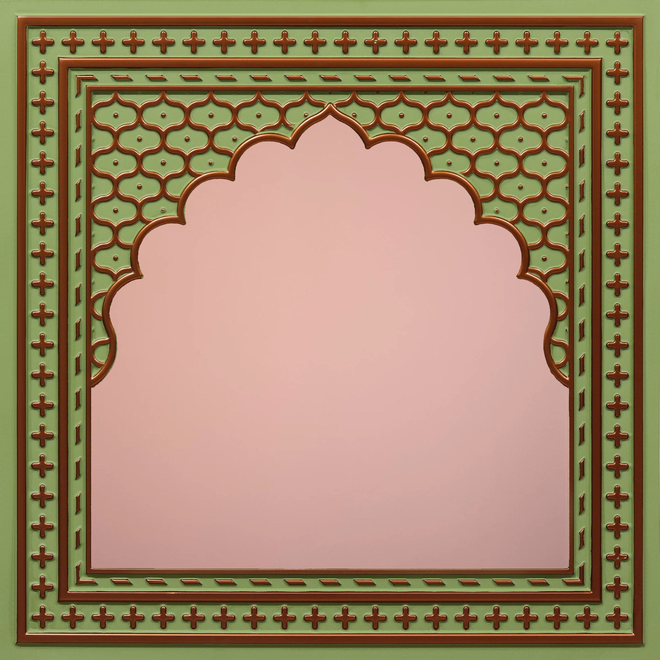 Peel and Stick Acrylic Mirror Color Rose Gold – For Design No – HC01 Rajwadi Shringar