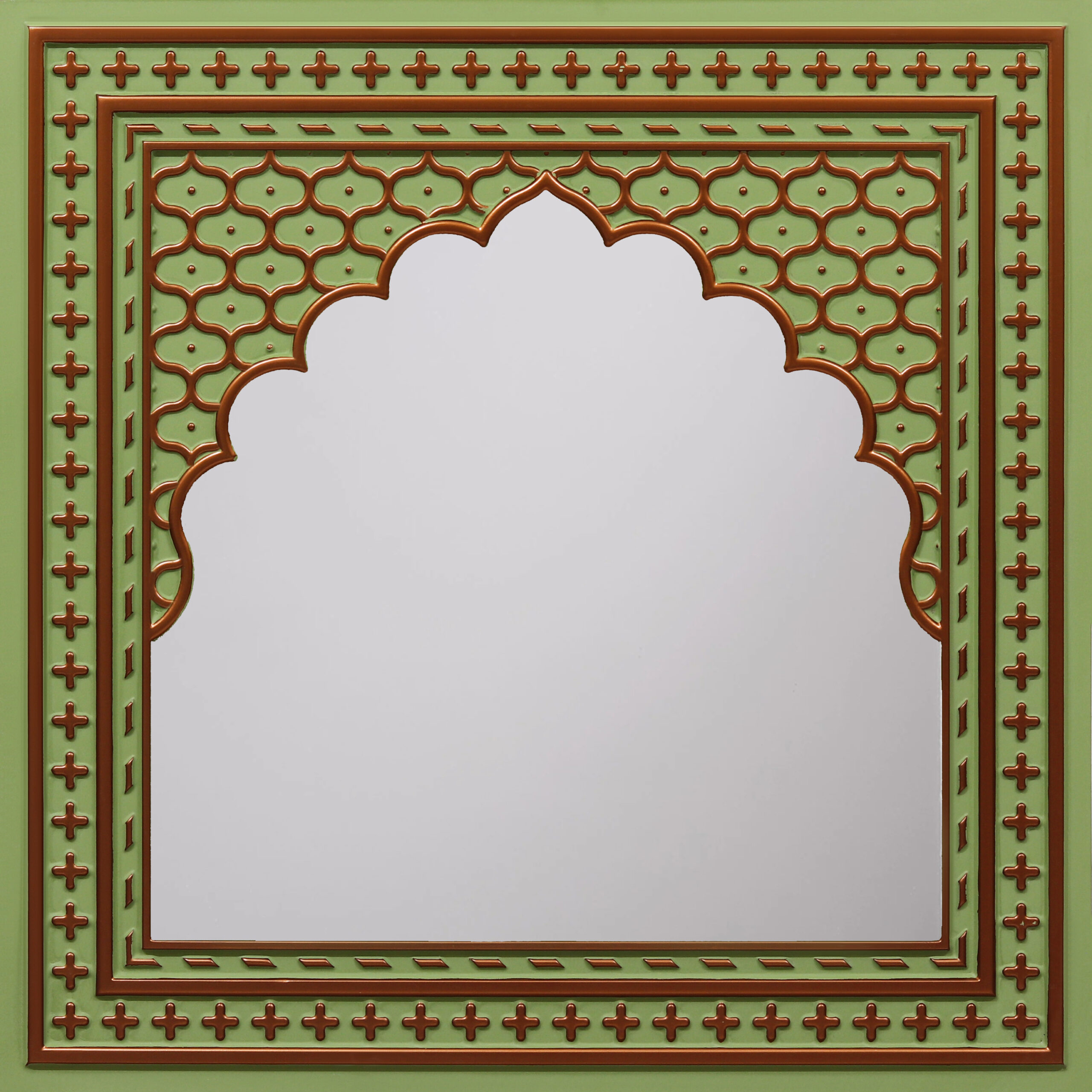 Peel and Stick Acrylic Mirror Color Silver – For Design No – HC01 Rajwadi Shringar