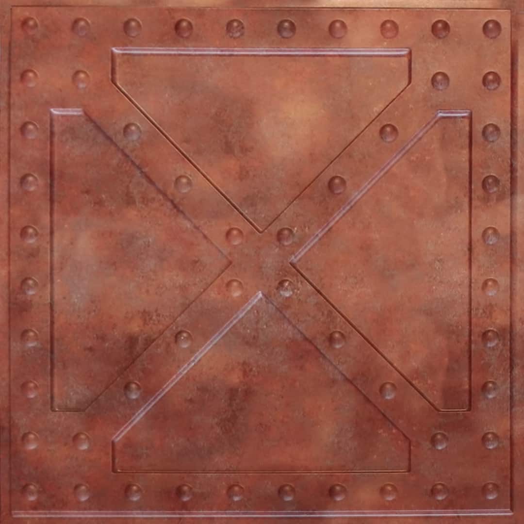 331-IronClad-Rustic Charm-Glue Up Only and Grid Both