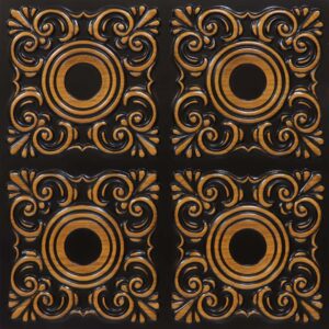 333-Shringar-Antique Teakwood-Glue Up Only