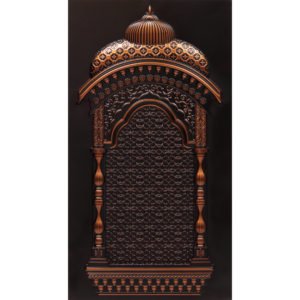 ZHB-01-Majestic Jharokha-Antique Copper-Glue Up Only
