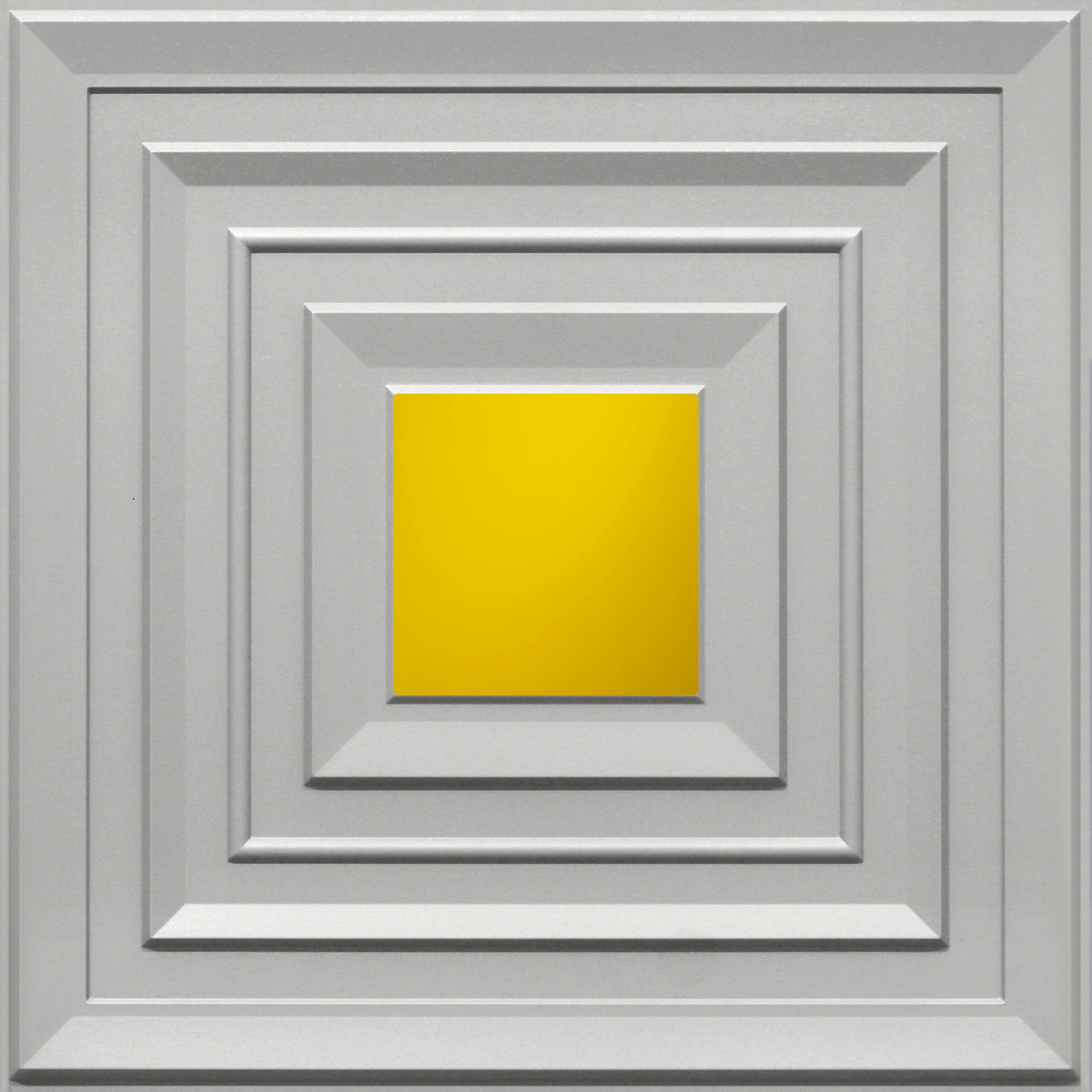 Peel and Stick Acrylic Mirror Color Gold – For Design No – 2004 Royal Frame