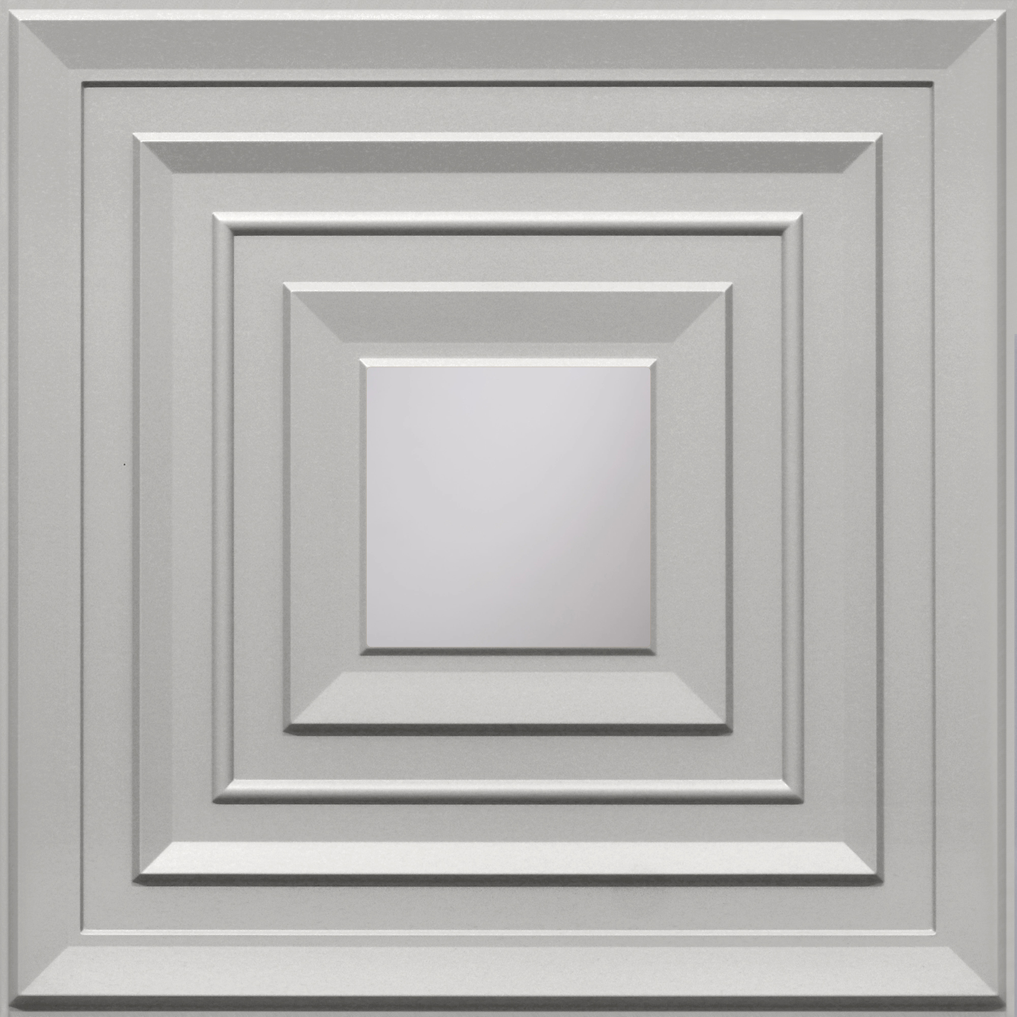 Peel and Stick Acrylic Mirror Color Silver – For Design No – 2004 Royal Frame