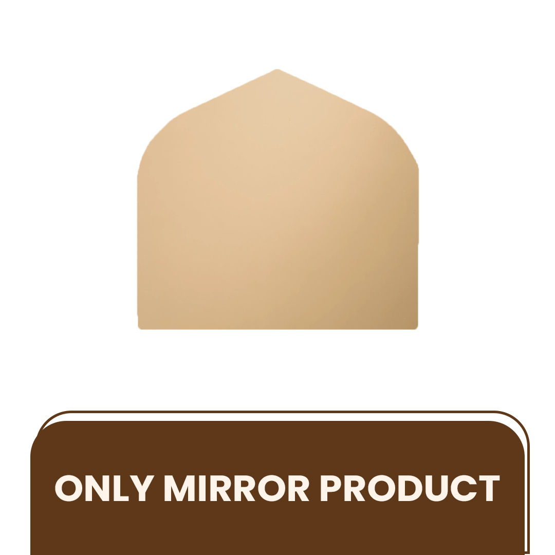 Peel and Stick Acrylic Mirror Color Copper – For Design No – HC02 Rajwadi Shringar