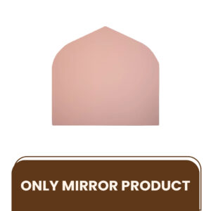 Peel and Stick Acrylic Mirror Color Rose Gold - For Design No - HC02 Rajwadi Shringar