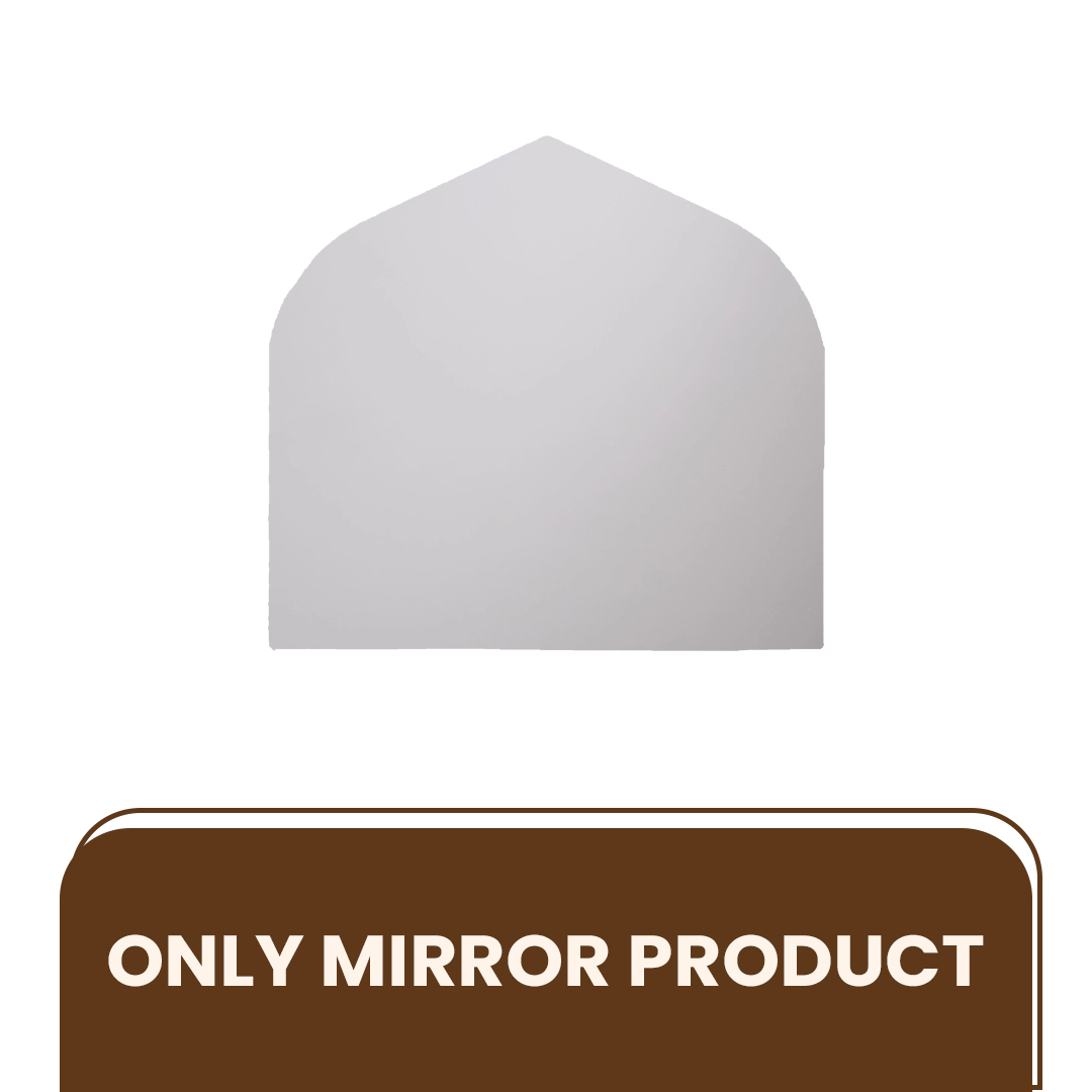 Peel and Stick Acrylic Mirror Color Silver – For Design No – HC02 Rajwadi Shringar