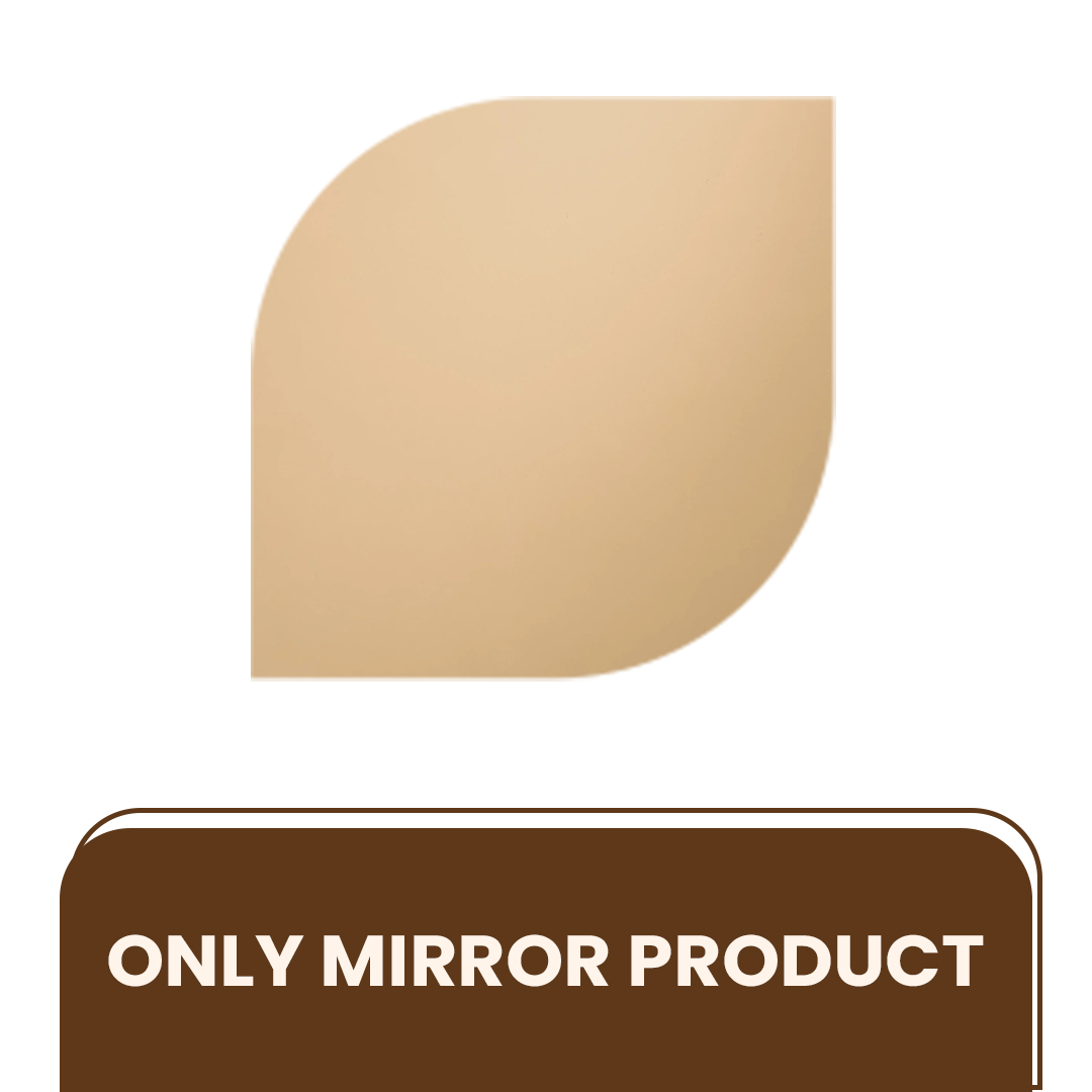 Peel and Stick Acrylic Mirror Color Copper – For Design No – 2001 Contour Flow