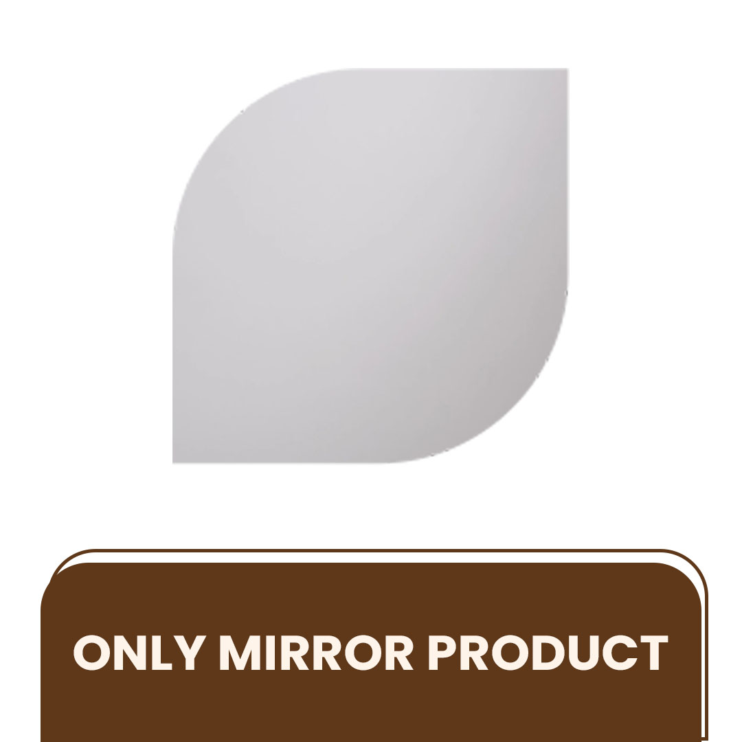 Peel and Stick Acrylic Mirror Color Silver ( For Design No – 2001 Contour Flow )