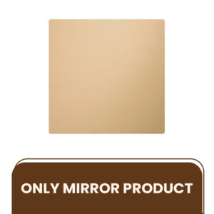 Peel and Stick Acrylic Mirror Color Copper - For Design No - 2004 Royal Frame