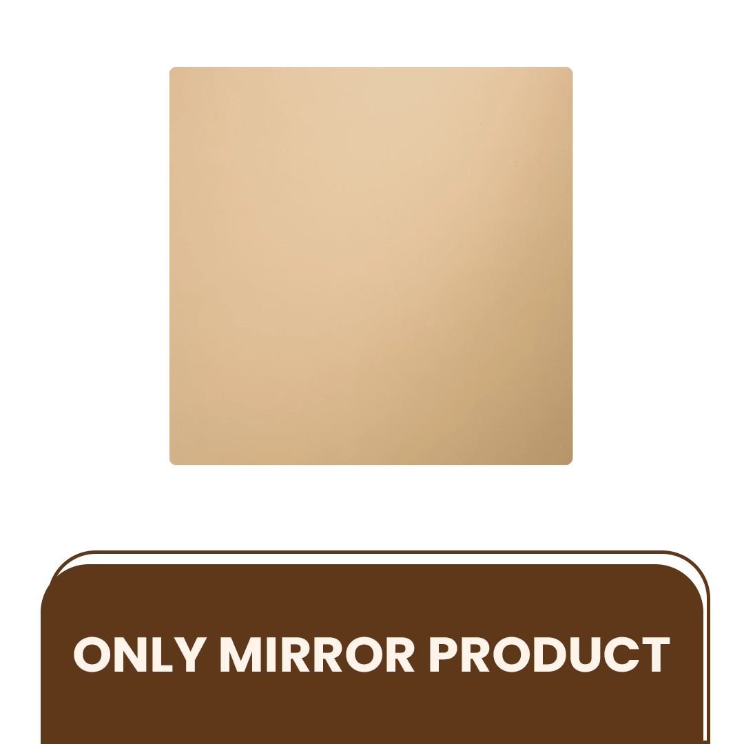Peel and Stick Acrylic Mirror Color Copper – For Design No – 2004 Royal Frame