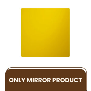 Peel and Stick Acrylic Mirror Color Gold - For Design No - 2004 Royal Frame