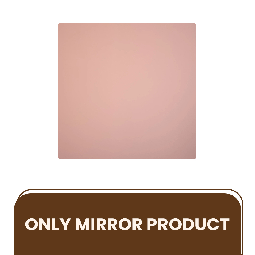 Peel and Stick Acrylic Mirror Color Rose Gold – For Design No – 2004 Royal Frame