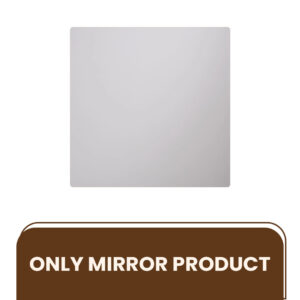 Peel and Stick Acrylic Mirror Color Silver - For Design No - 2004 Royal Frame