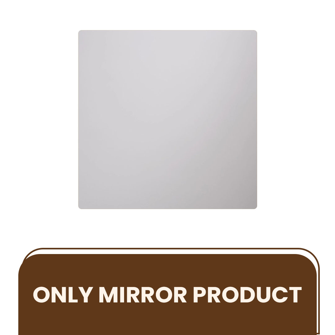 Peel and Stick Acrylic Mirror Color Silver – For Design No – 2004 Royal Frame