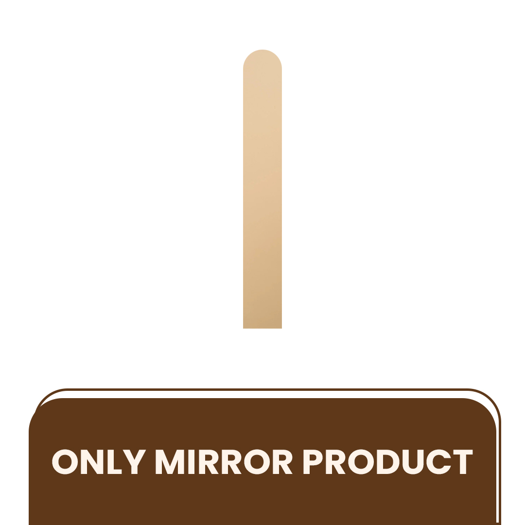 Peel and Stick Acrylic Mirror Color Copper – For Design No – 2005 Arch Harmony