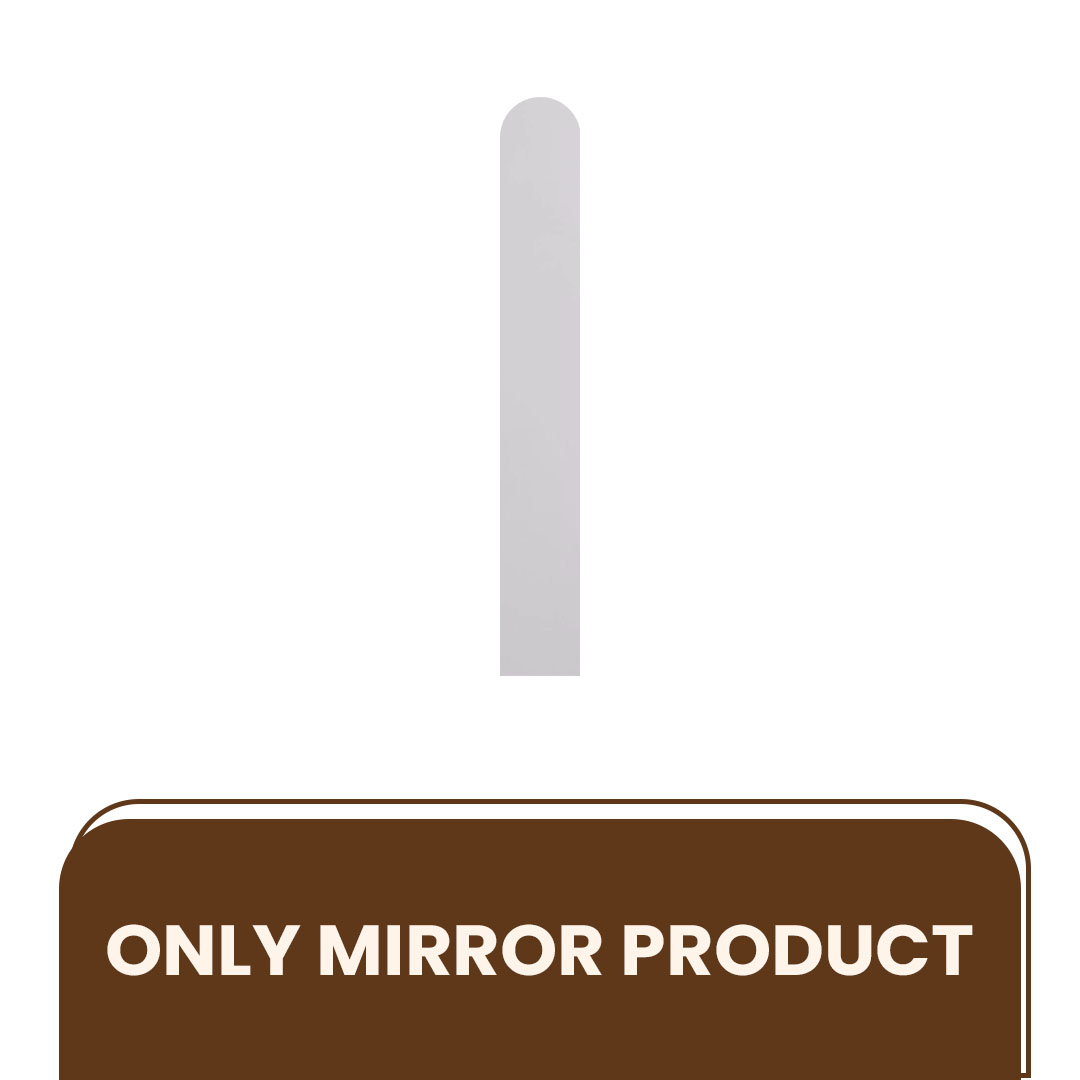Peel and Stick Acrylic Mirror Color Silver – For Design No – 2005 Arch Harmony