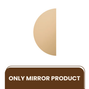 Peel and Stick Acrylic Mirror Color Copper - For Design No - 2006 Orbit Layers