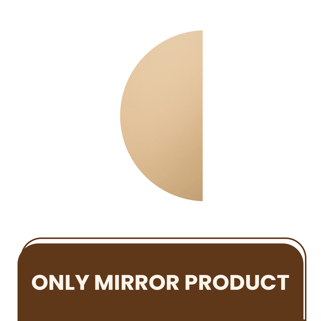 Peel and Stick Acrylic Mirror Color Copper – For Design No – 2006 Orbit Layers