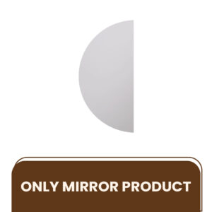 Peel and Stick Acrylic Mirror Color Silver - For Design No - 2006 Orbit Layers
