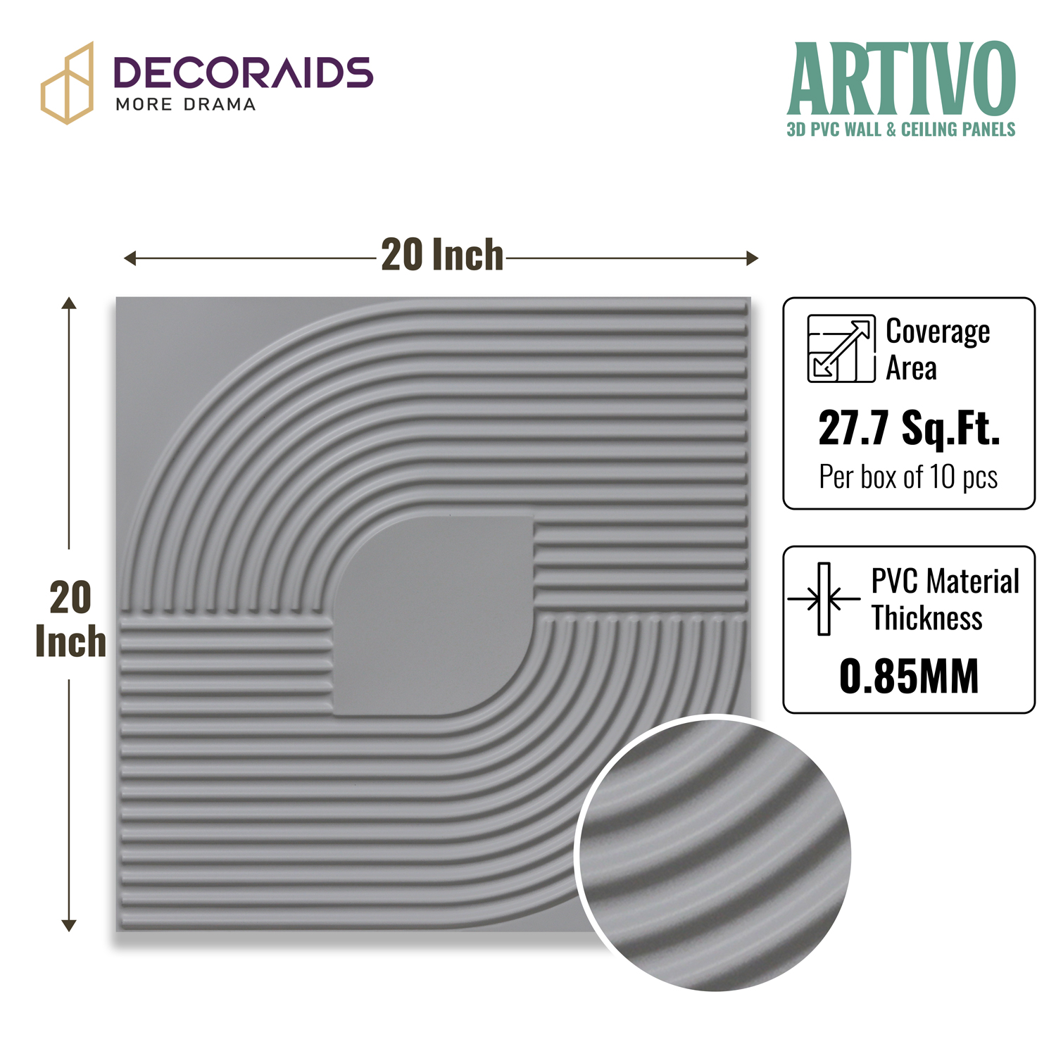 2001-Contour Flow-Olive Grey-Peel and Stick