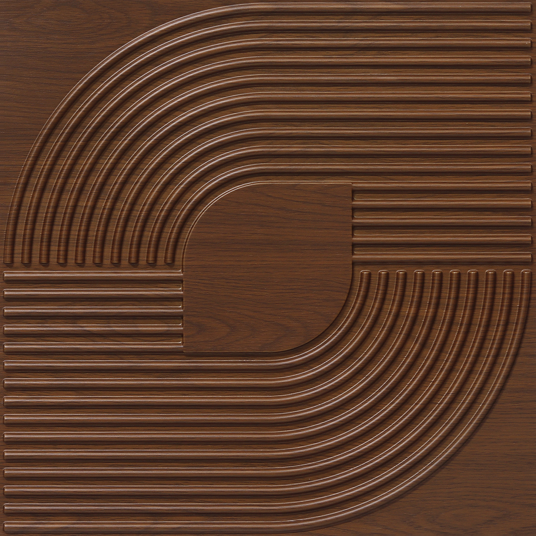 2001-Contour Flow-American Wallnut-Peel and Stick