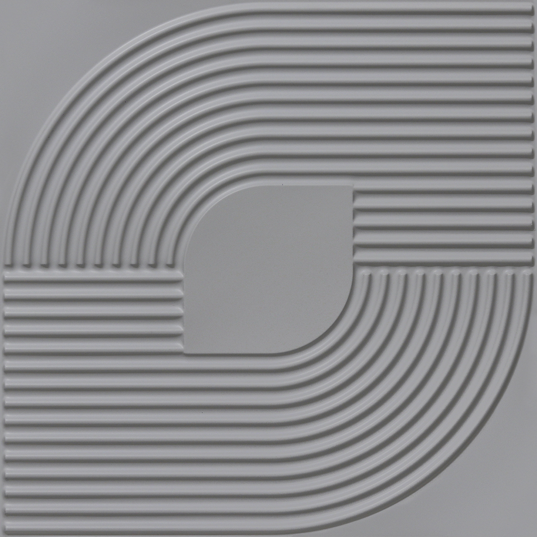 2001-Contour Flow-Olive Grey-Peel and Stick
