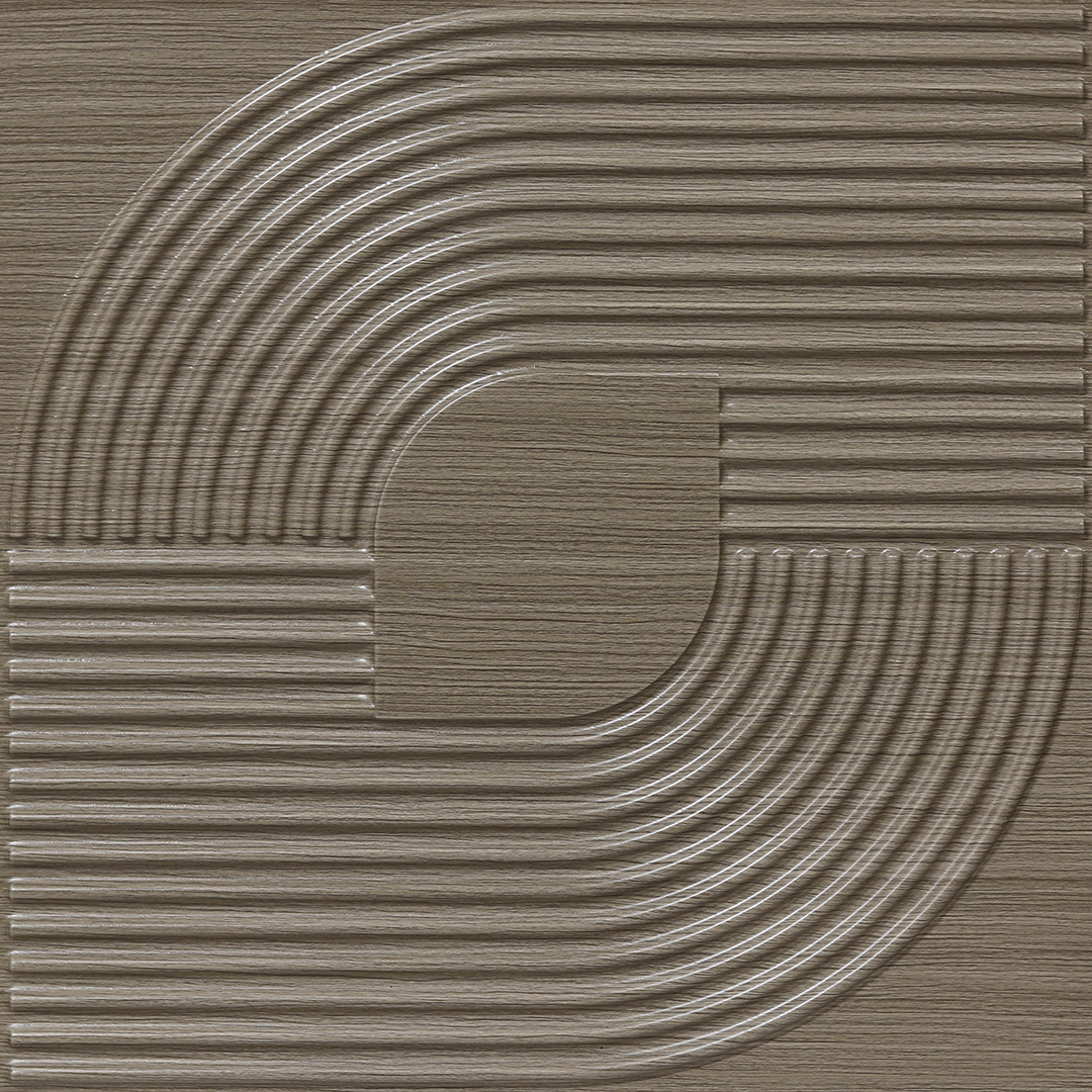 2001-Contour Flow-Zebrawood-Peel and Stick