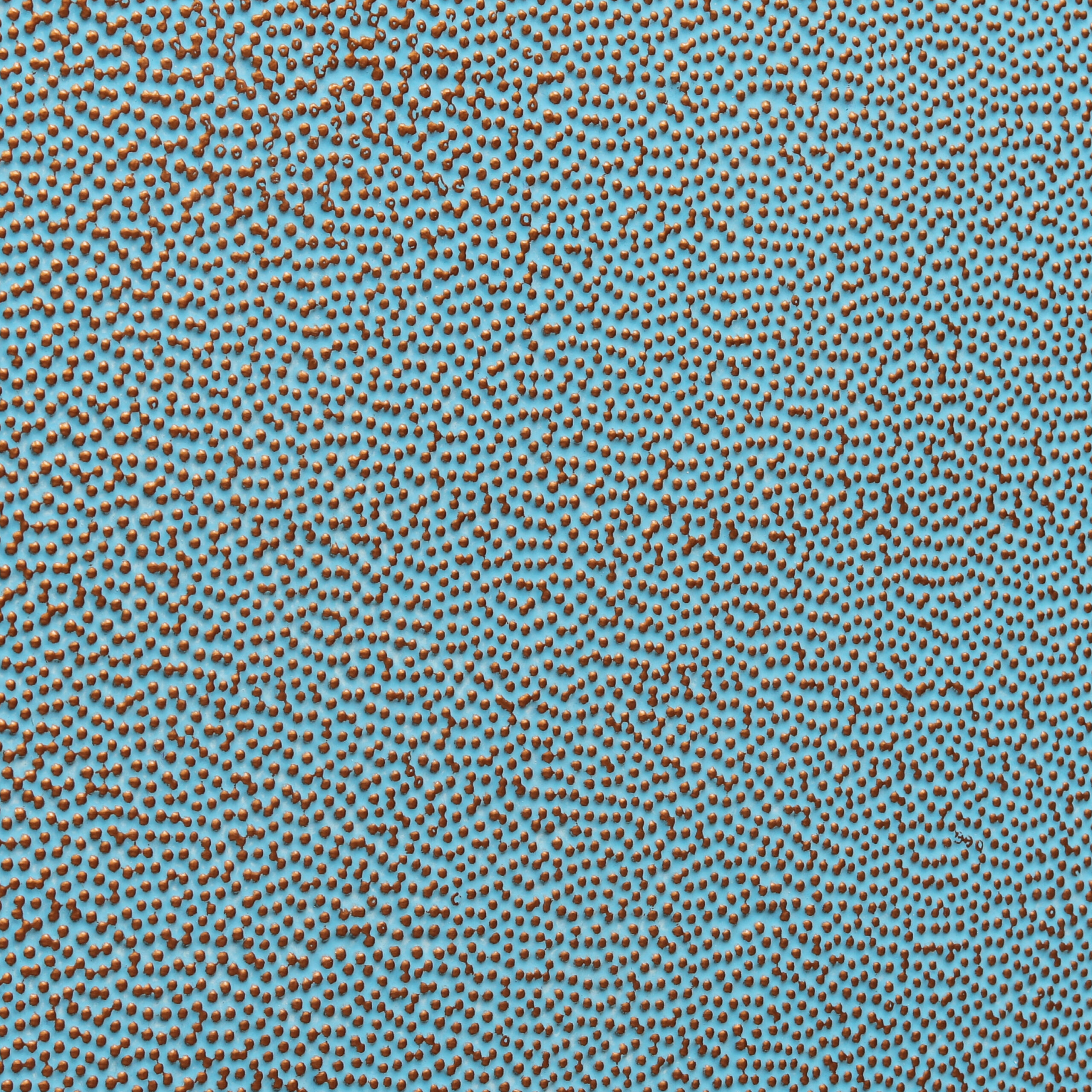 F07-Granule Texture-Blue Curacao-Glue Up Only