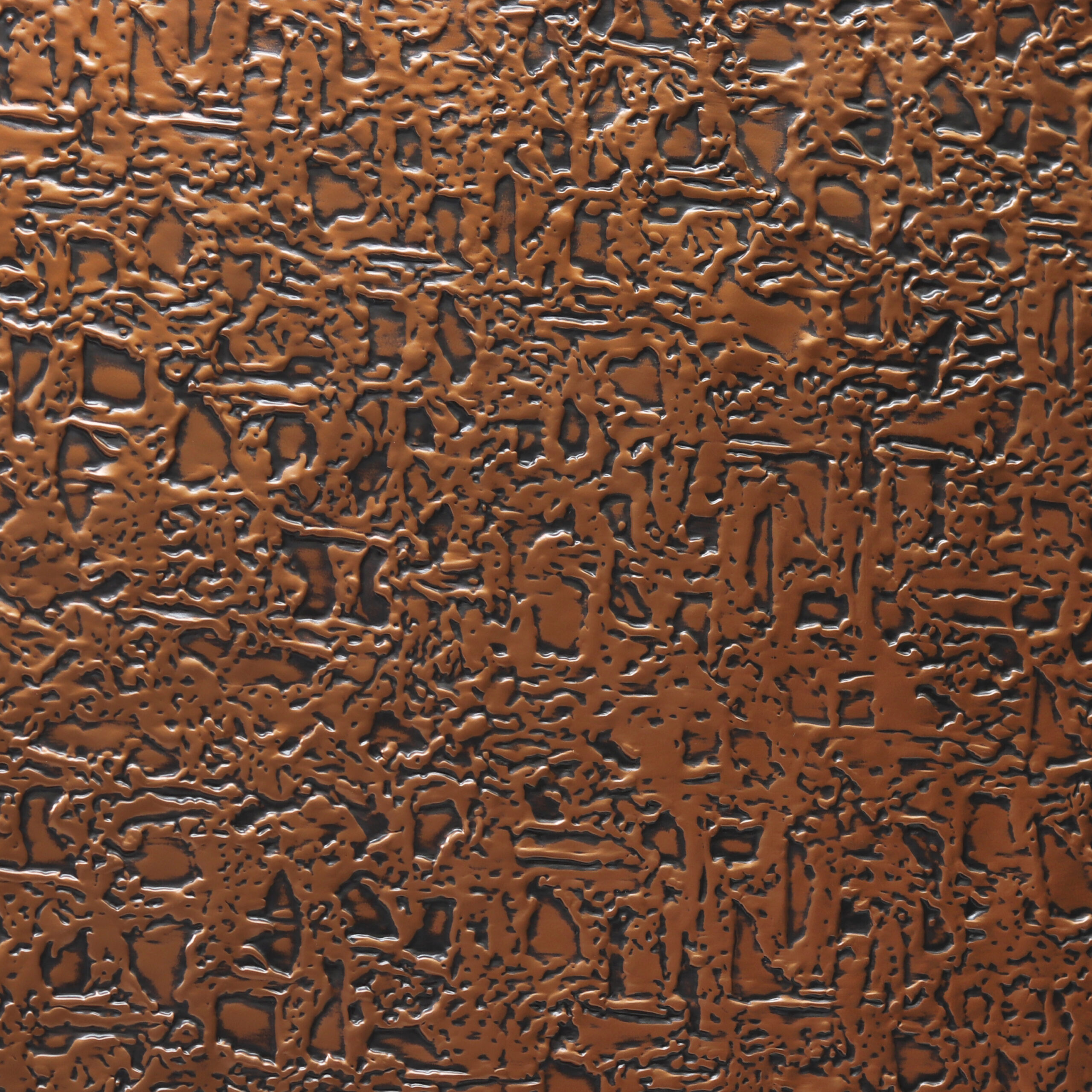 WC40-Forge Texture-Antique Copper-Glue Up Only