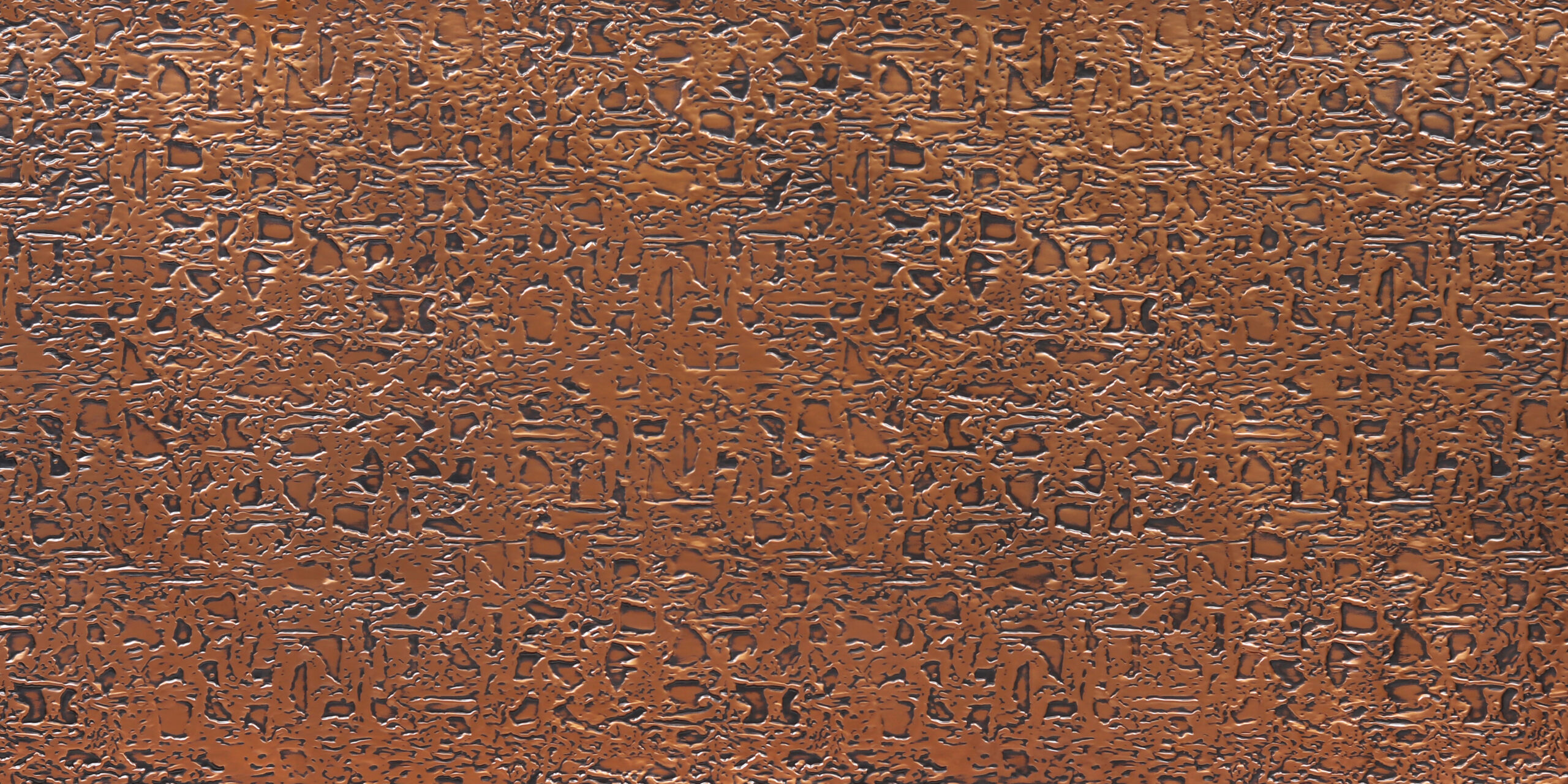 WC40-Forge Texture-Antique Copper-Glue Up Only