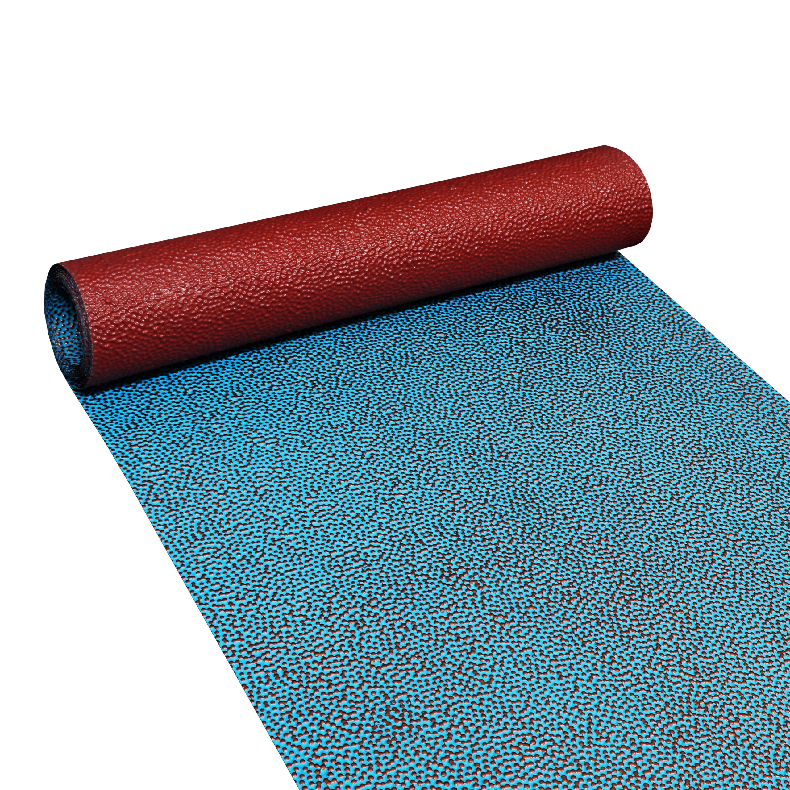 F07-Granule Texture-Blue Curacao-Glue Up Only