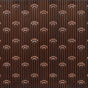 WC100-Arch Rhythm-Antique Copper-Glue Up Only
