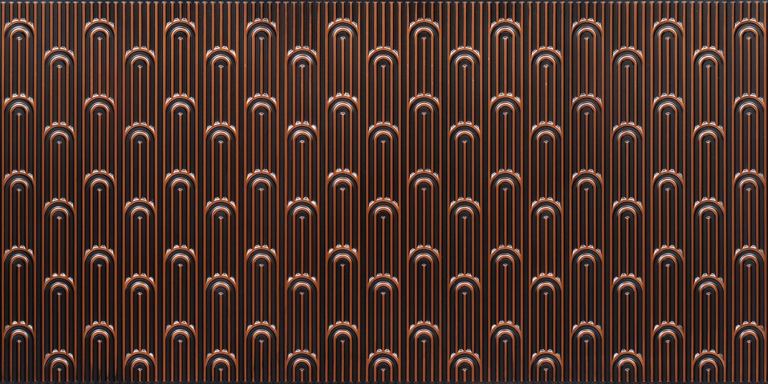 WC100-Arch Rhythm-Antique Copper-Glue Up Only