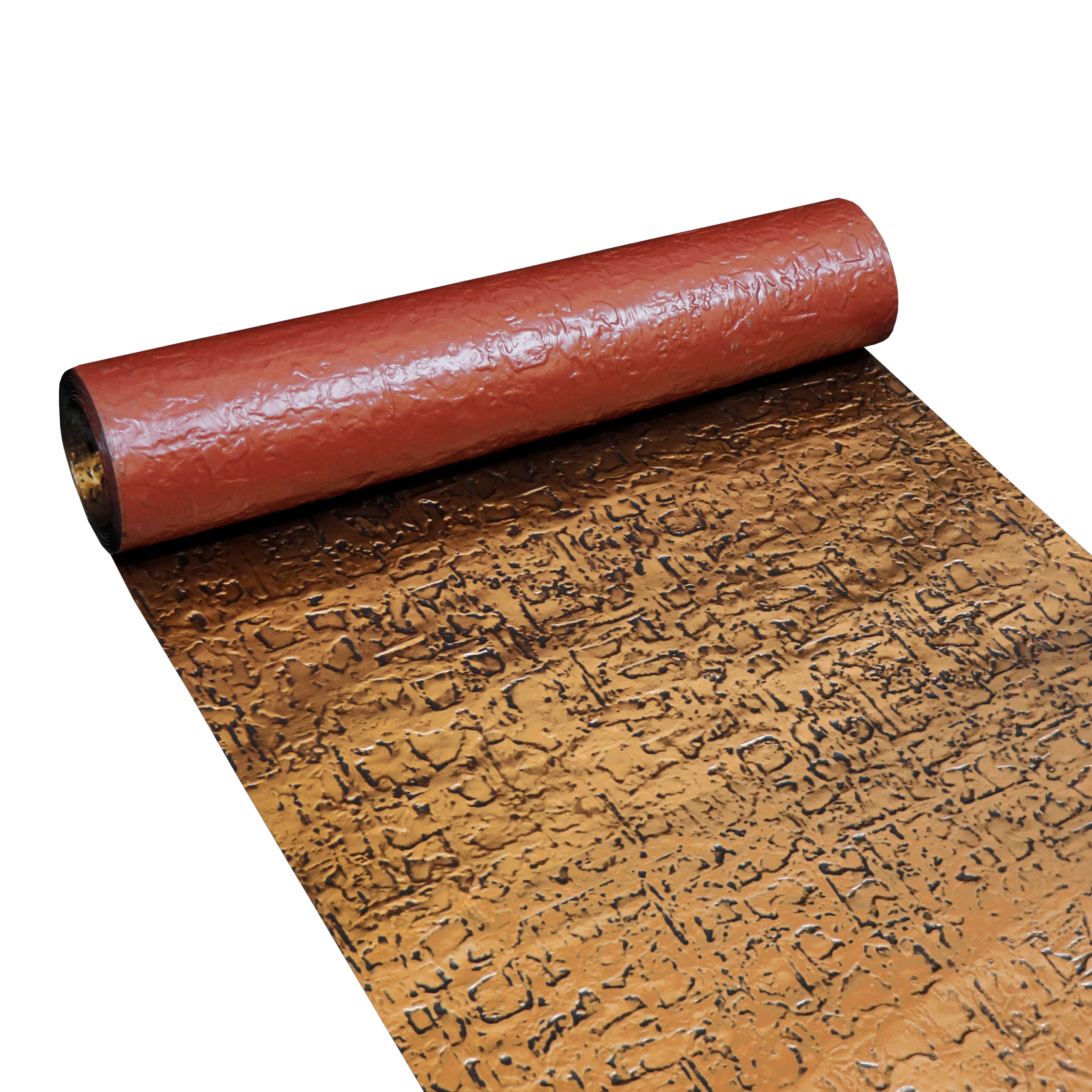 WC40-Forge Texture-Antique Gold-Glue Up Only
