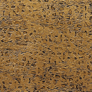 WC40-Forge Texture-Antique Gold-Glue Up Only