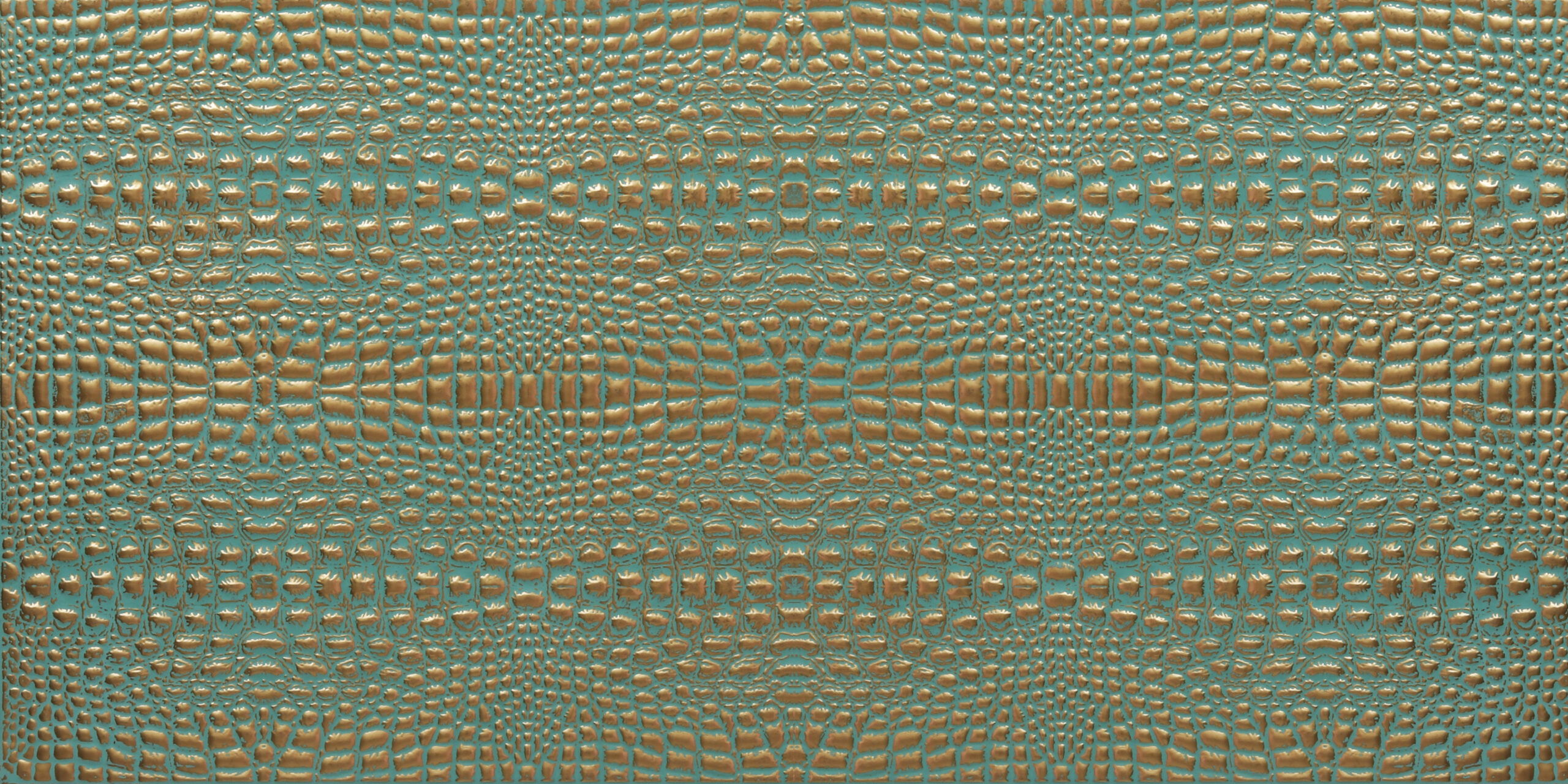 WC45-Safari Texture-Vintage Tin-Glue Up Only
