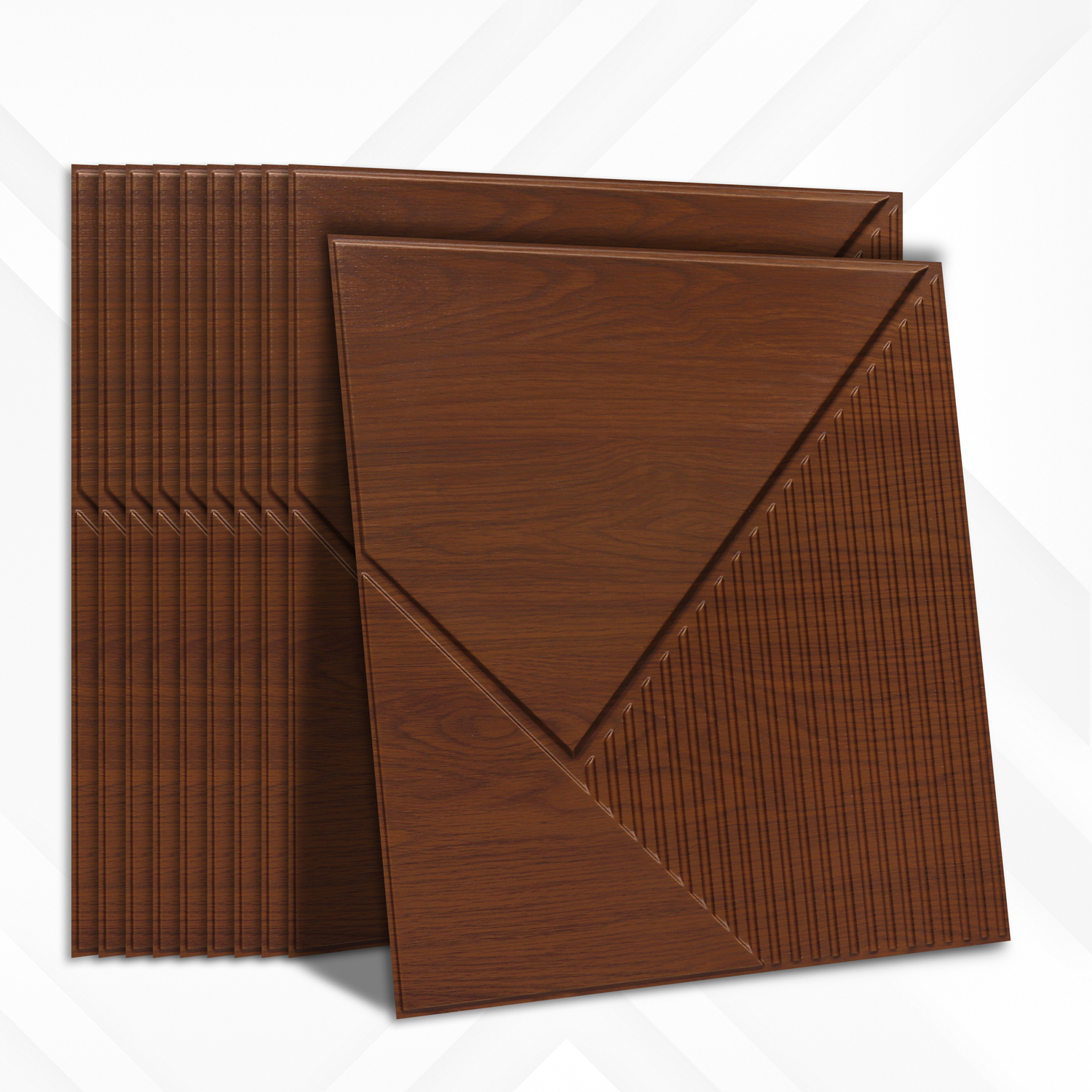 2003-Diagonal Edge-American Wallnut-Peel and Stick