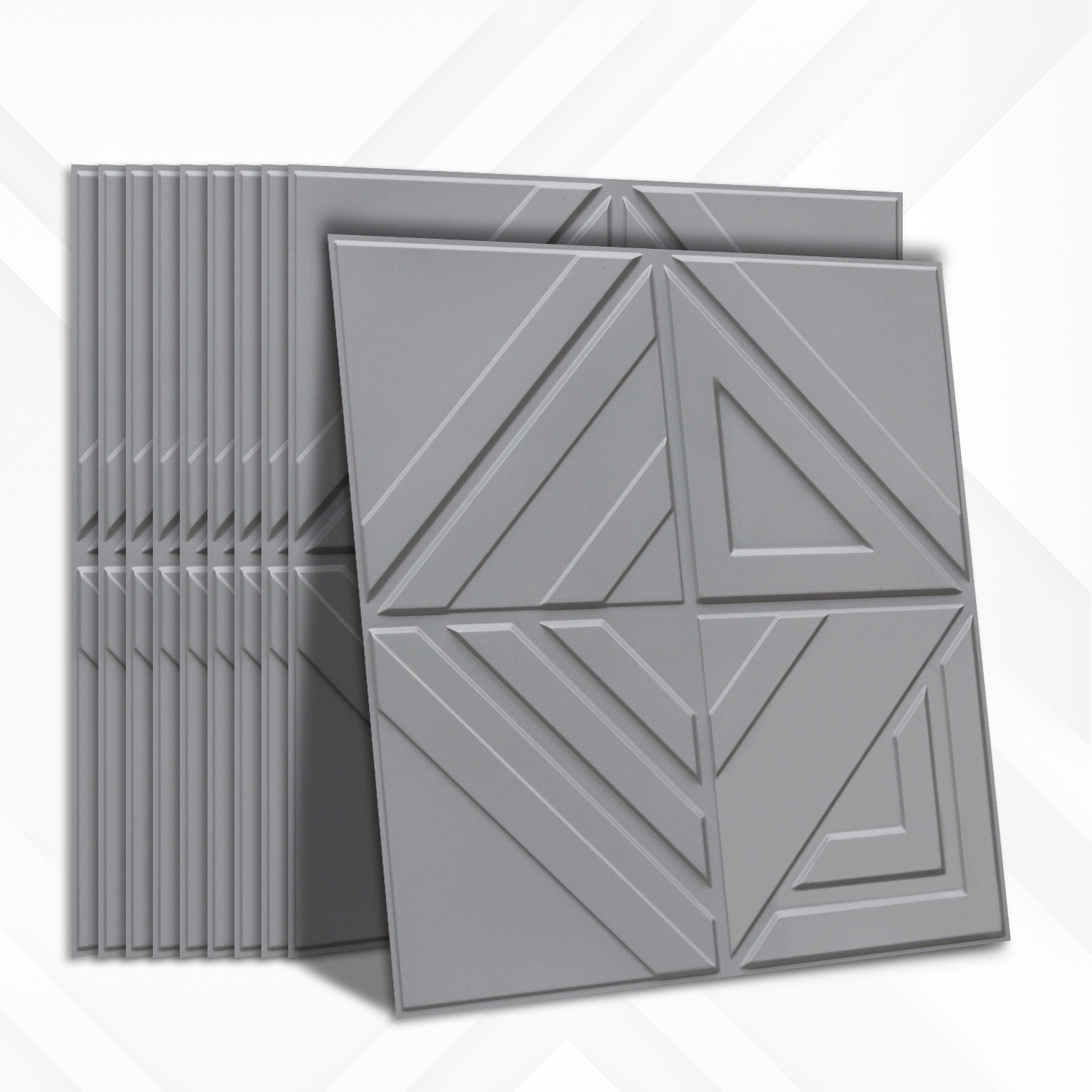 2007-Geo Fusion-Olive Grey-Peel and Stick