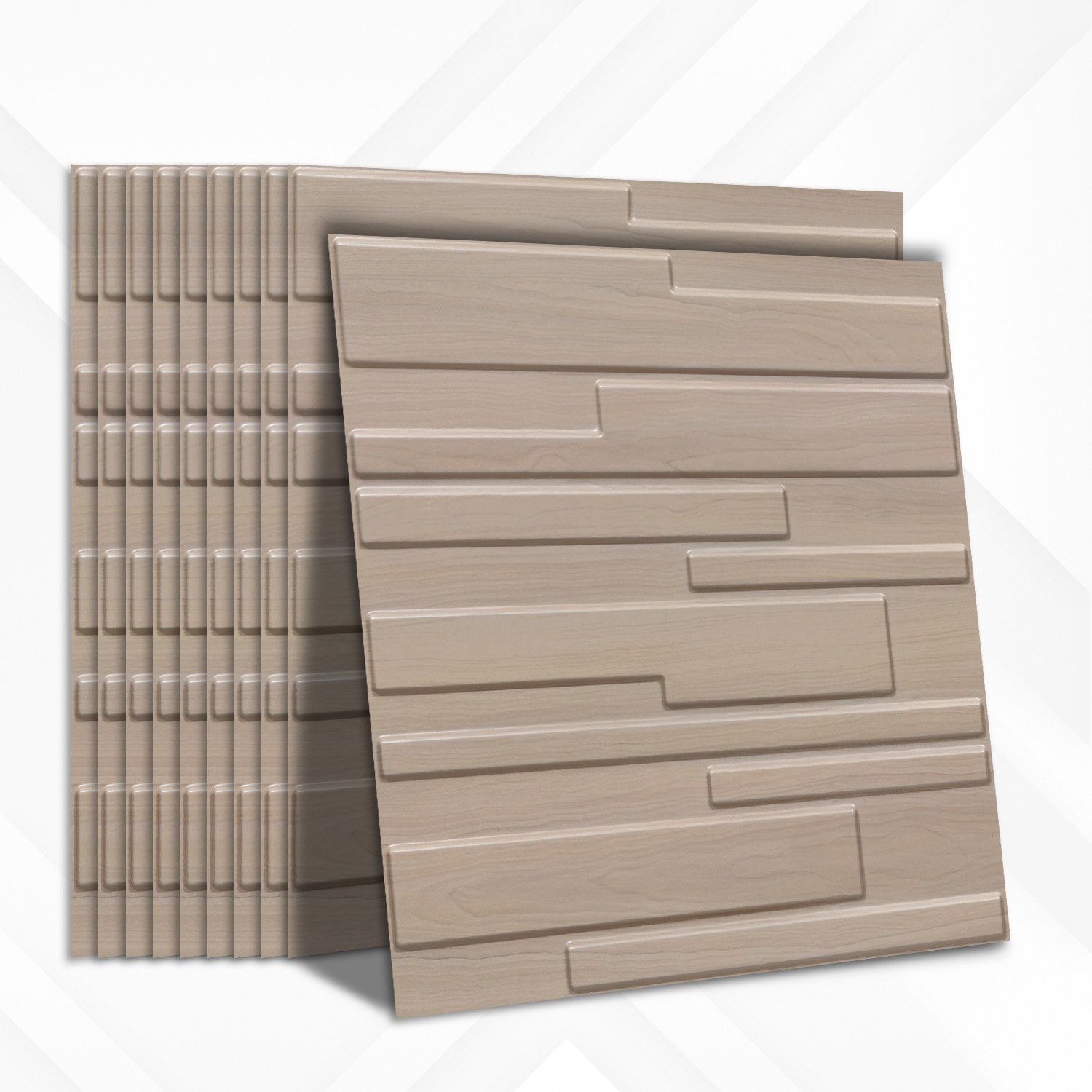 2009-Urban Strips-Beech-Peel and Stick