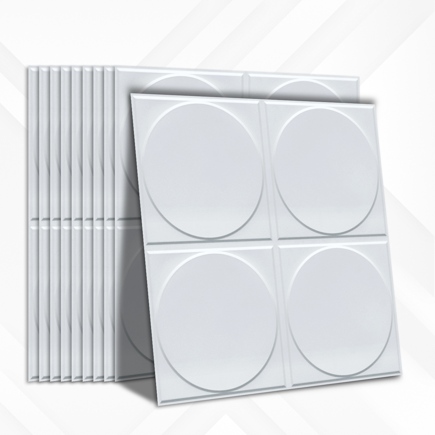 2010-Mono Orbit-Milky White-Peel and Stick